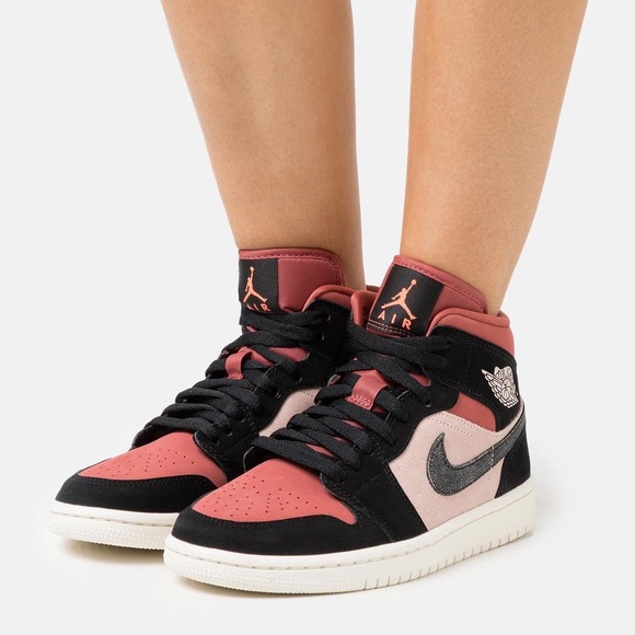 Air Jordan Retro Mid Canyon Rust Nwt 